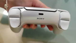 Mando PlayStation 5 DualSense Plata Blanco