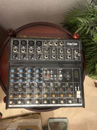 Fonestar SM-3190 Mesa de Mezclas