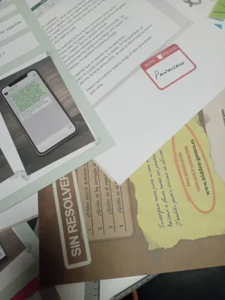 Gioco da tavolo Hidden Games: Il Crimine di Quintana