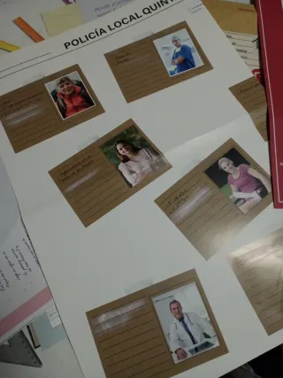 Gioco da tavolo Hidden Games: Il Crimine di Quintana