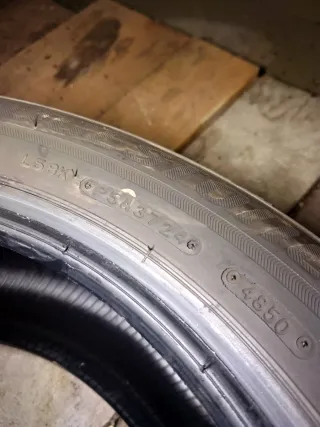 Neumáticos 205/55/16 Bridgestone