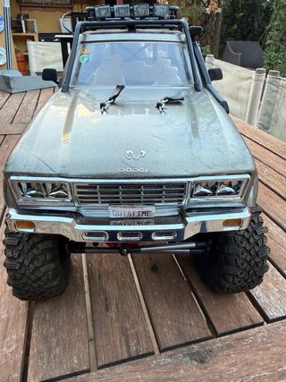Crawler Rc Cross Rc Dodge