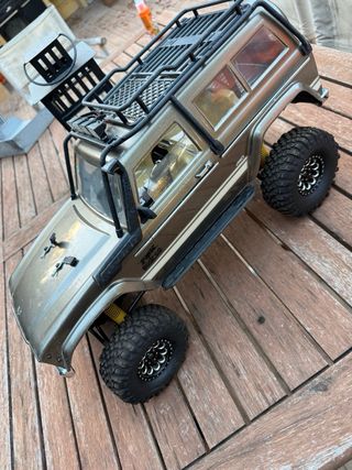 Crawler Rc Cross Rc Dodge