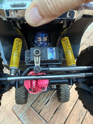 Crawler Rc Cross Rc Dodge