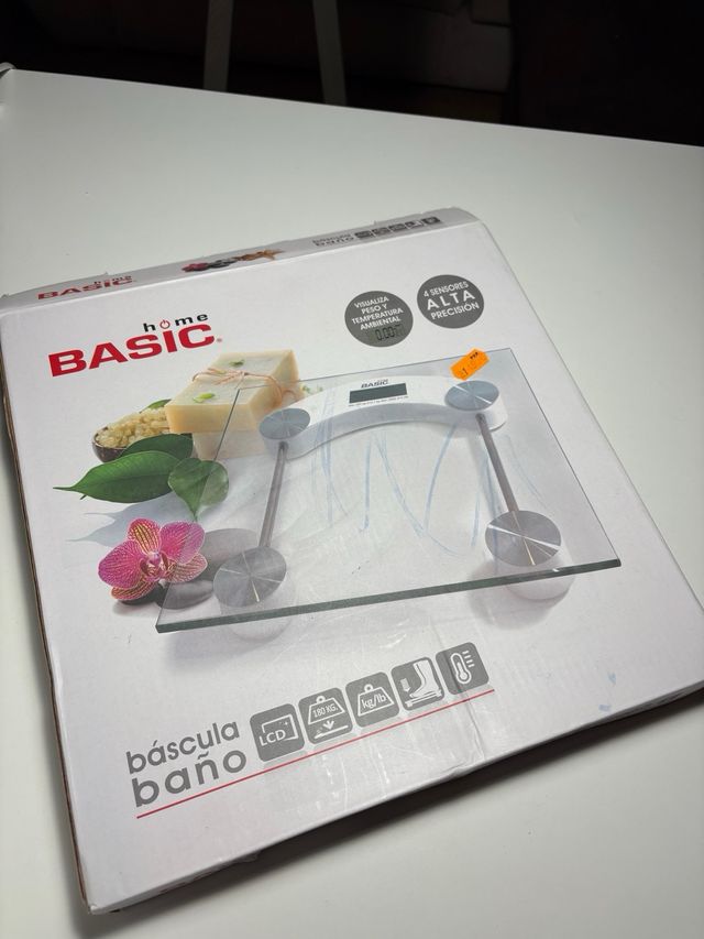 Báscula de baño Basic