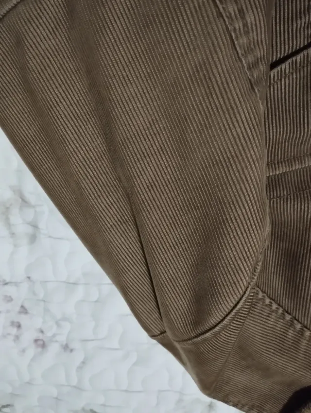 Chaqueta de pana para hombre