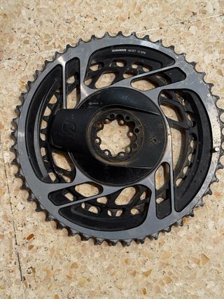 Platos SRAM Red AXS 48/35 con potenciómetro