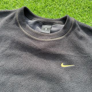 Sudadera Nike Crop Negra Talla M