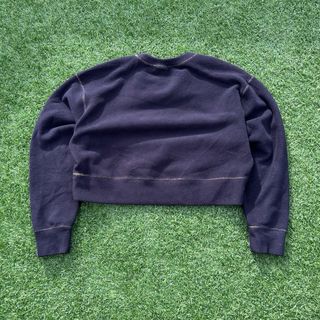 Sudadera Nike Crop Negra Talla M