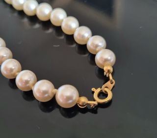 Collar de perlas clásico