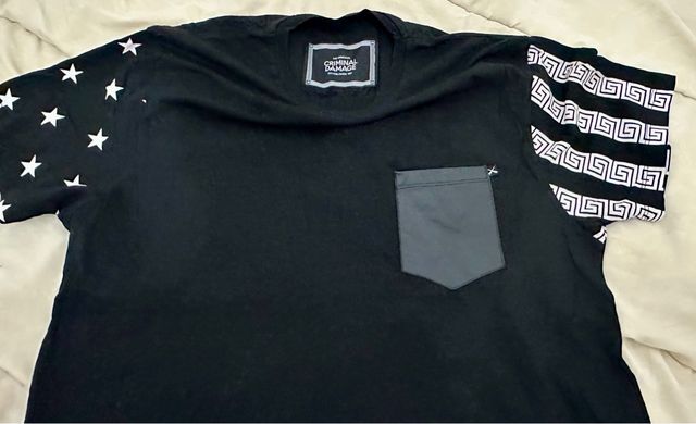 Camiseta Criminal Damage Talla L