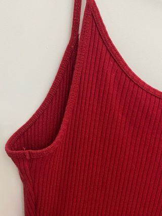 Body rojo apenas usado