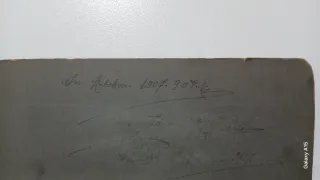 Cornice Antica Ritratto Gaetano Dato 1907-1908