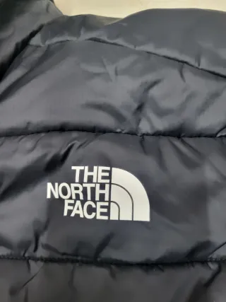 The North Face Chaquetón Negro y Amarillo