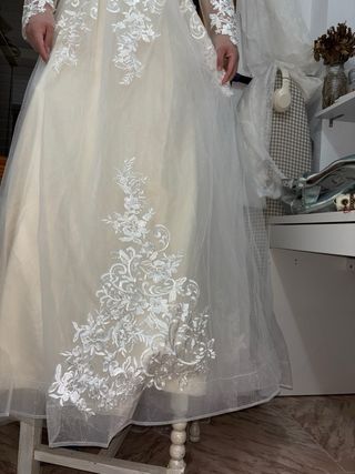 Vestido de Novia Nuevo con Encaje