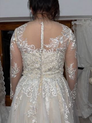 Vestido de Novia Nuevo con Encaje