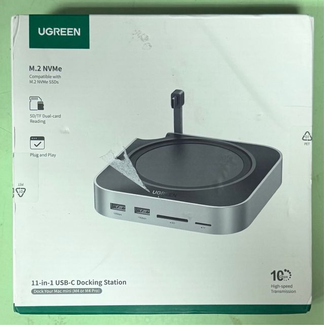 Stazione di docking UGREEN 11-in-1 USB-C M.2 NVMe