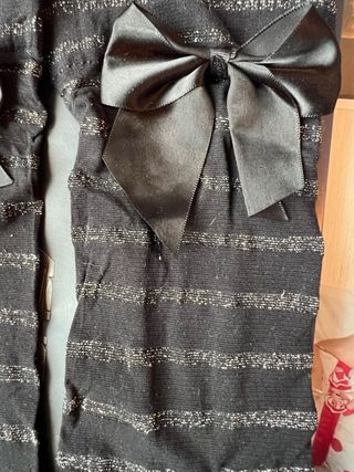 Parigine nere con fiocchi