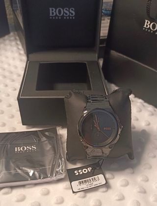 Reloj HUGO BOSS 1514068 Negro y Dorado