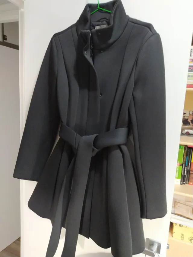 Abrigo neopreno negro T40