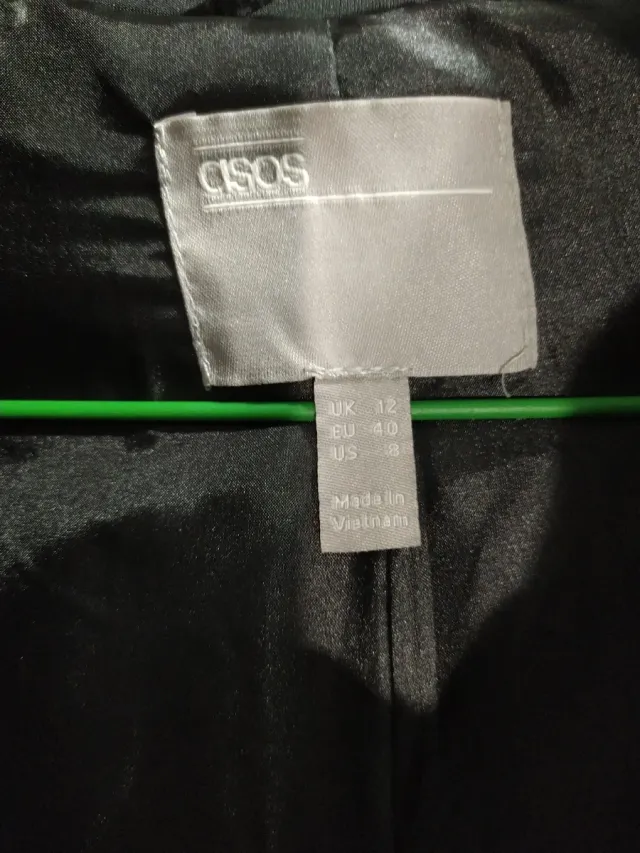 Abrigo neopreno negro T40