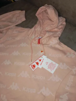 Sudadera nueva kappa