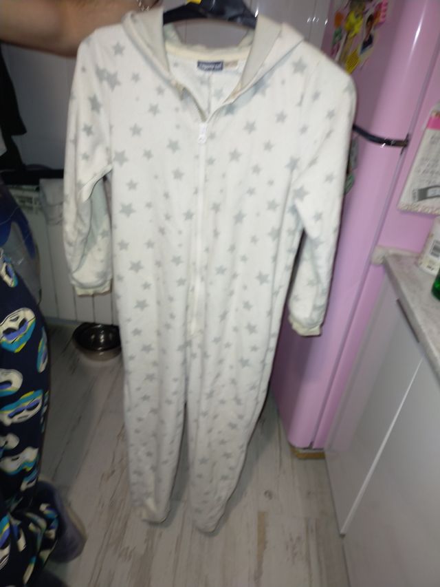 Mono pijama estrellas 8/10 años