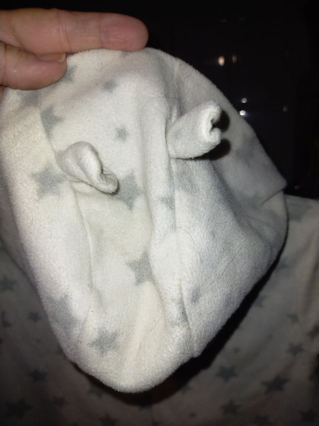 Mono pijama estrellas 8/10 años