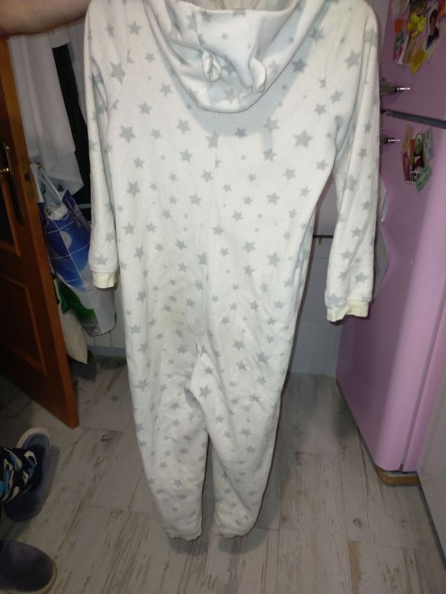 Mono pijama estrellas 8/10 años