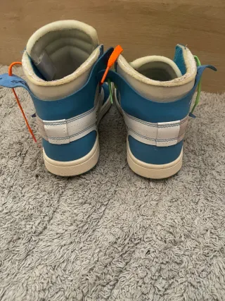 Nike Jordan 1 x Off White Azul