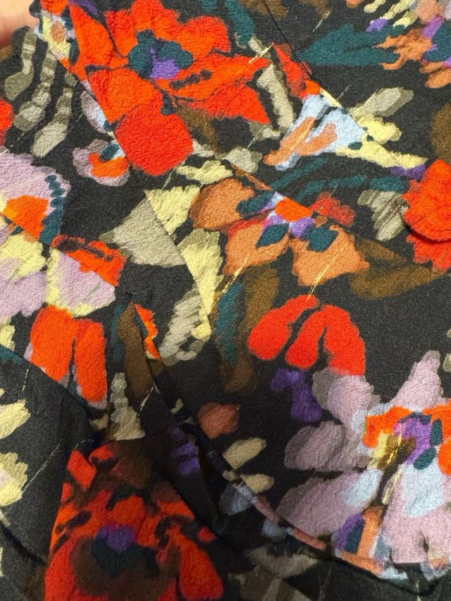 Minifalda estampada colores tendencia