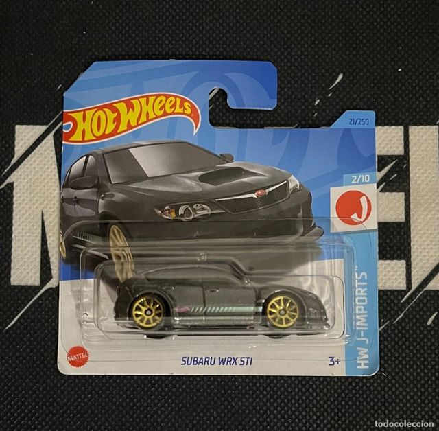 Subaru WRX STi - Hot Wheels