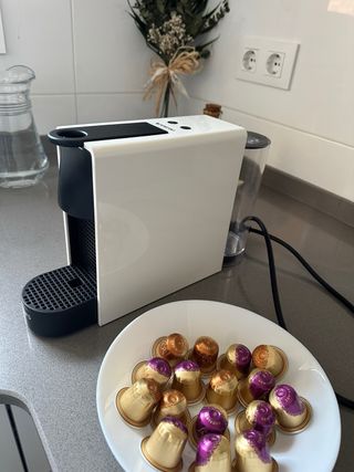 Macchina da caffè Nespresso Krups Bianca