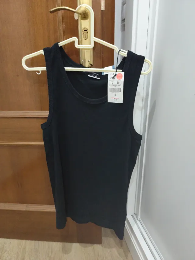 Camiseta Tirantes Hombre Topman Talla L Nueva