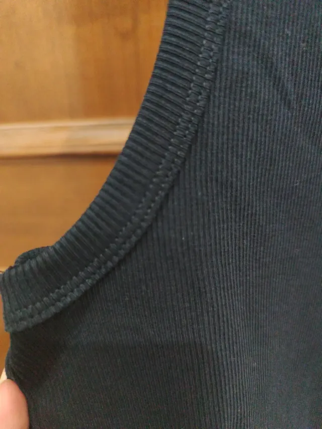 Camiseta Tirantes Hombre Topman Talla L Nueva