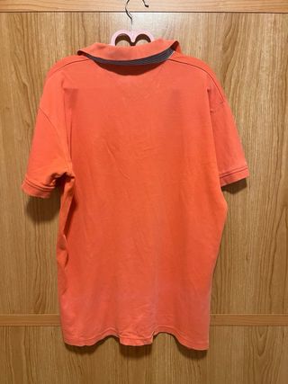 Camisa Polo Tommy Hilfiger Coral Rayas