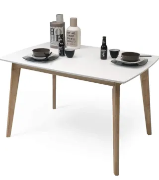 Juego de Mesa Comedor/Cocina MELAKA más sillas