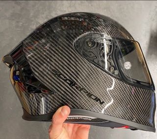 Casco Scorpion Exo R1 Carbono