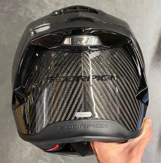 Casco Scorpion Exo R1 Carbono