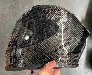 Casco Scorpion Exo R1 Carbono