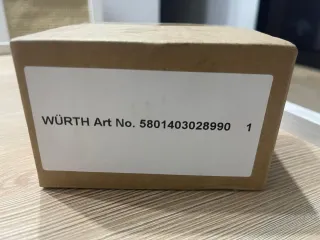 Portabrocas Wurth ABH 18 Compact