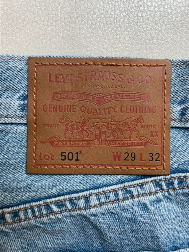 Pantalón vaquero Levi's 501