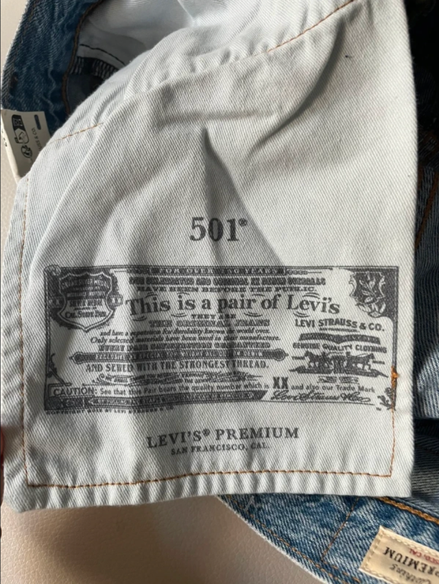 Pantalón vaquero Levi's 501