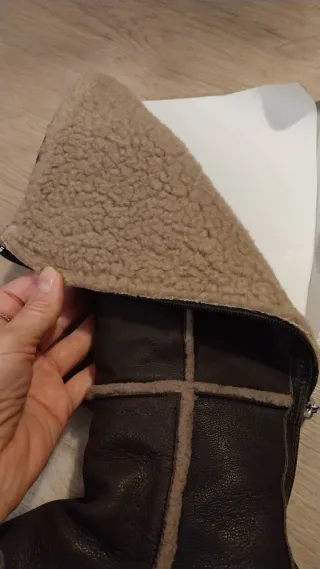 Botas de piel marrones