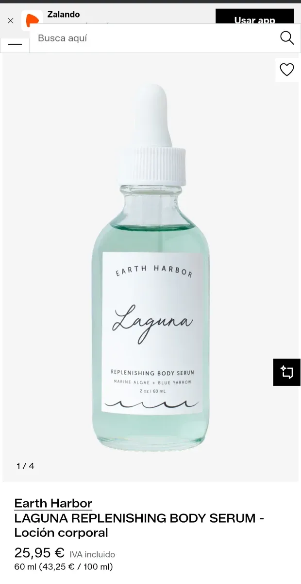 Serum Corporal Earth Harbor Laguna