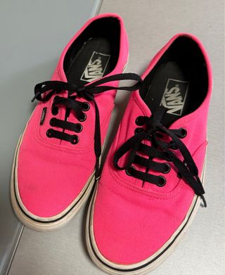 Zapatillas Vans Mujer Rosa