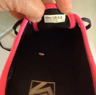 Zapatillas Vans Mujer Rosa