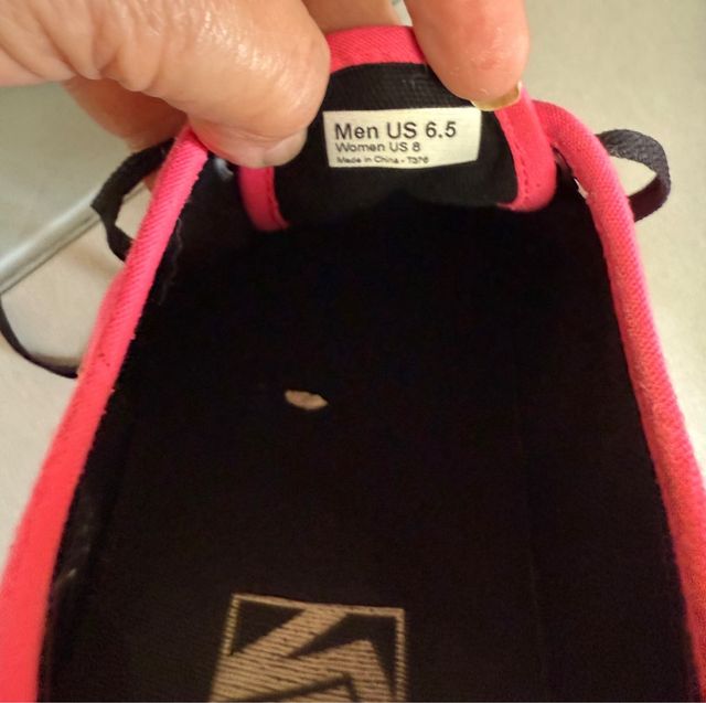 Zapatillas Vans Mujer Rosa