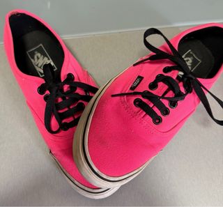 Zapatillas Vans Mujer Rosa