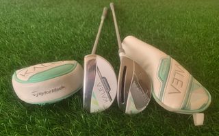 Hibrido y putter Mujer TaylorMade Kalea palos golf